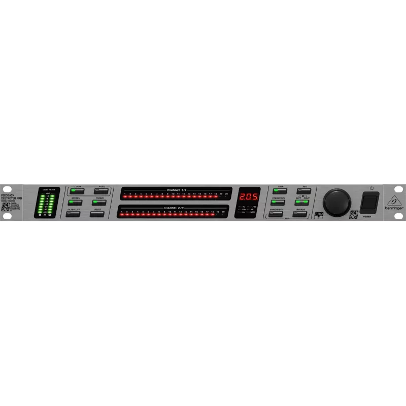 Behringer FBQ2496 Audio-Equalizer