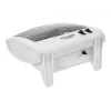 Adler | Heizgerät | AD 7709 | Halogen-Heizgerät | 800 W | Anzahl der Leistungsstufen 2 | Weiß