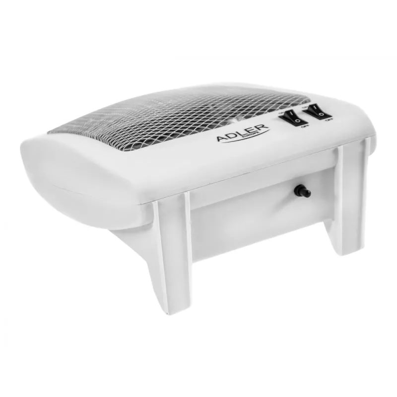 Adler | Heizgerät | AD 7709 | Halogen-Heizgerät | 800 W | Anzahl der Leistungsstufen 2 | Weiß