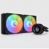 Flüssigkeitskühler NZXT Kraken Elite 280 RGB 14 cm Schwarz