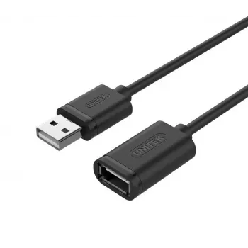 Verlängerungskabel Unitek Y-C428GBK USB 2.0, Am-af