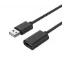 Verlängerungskabel Unitek Y-C428GBK USB 2.0, Am-af