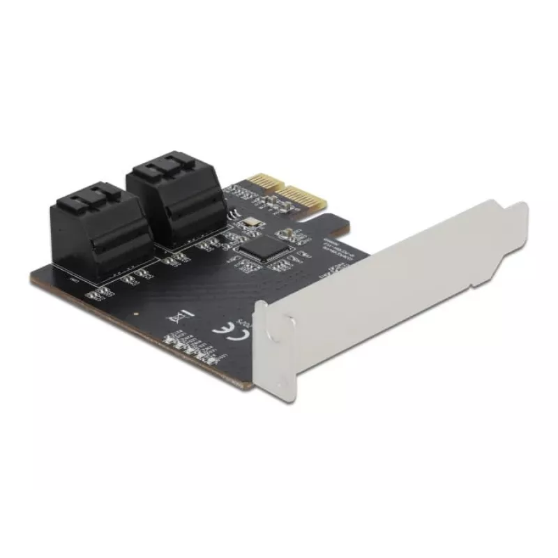 SATA PCI Express x1 Karte DeLOCK 90010 Low-Profile-Formfaktor