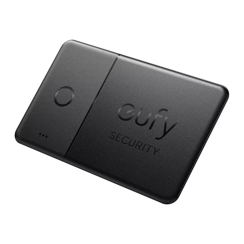 GPS-Tracker Eufy SmartTrack Card Schwarz Universal Batterielaufzeit 26280 h