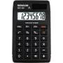 SENCOR SEC 250 Taschenrechner, 8-stelliges LCD, Dual-Power