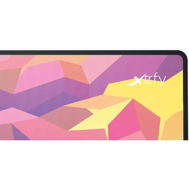 CHERRY XTRFY GP5-XL-LITUS-PINK - Pink - Illustration - Stoff - Stoff - Gummi - Anti-Rutsch-Basis - Gaming-Mauspad (GP5-XL-LITUS-PINK)