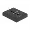 Breadboard DELOCK 18317 — Kunststoff-Steckbrett, lötfrei, 36×46×10 mm, schwarz