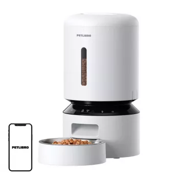 Petlibro Granary WiFi Futterspender, 5L (weiß)