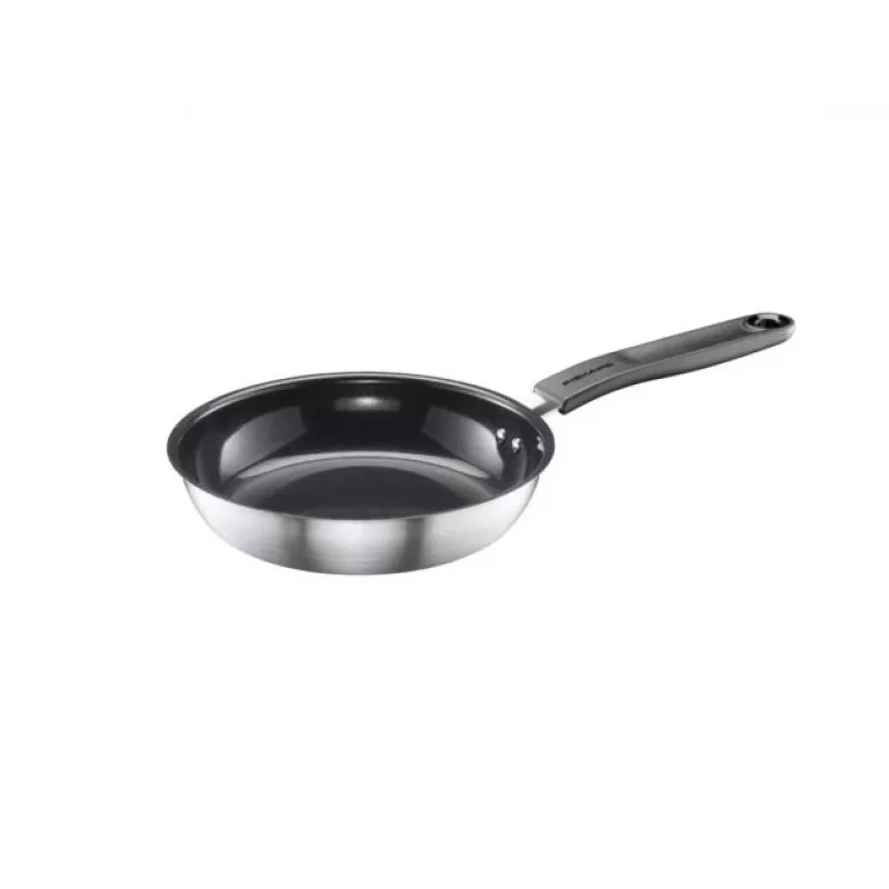 Fiskars 1072249 Gourmet-Bratpfanne, rund