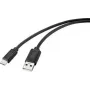 Renkforce RF-4699378 USB-Kabel Schwarz