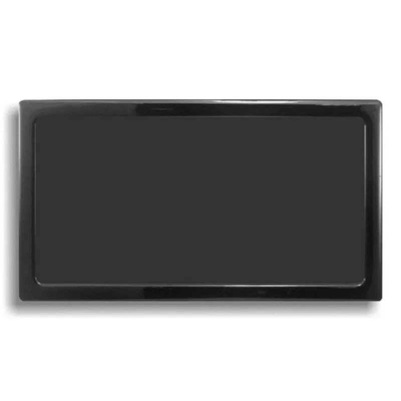 DEMCiflex Staubfilter Double 120 mm I/D — schwarz, 147×267 mm, 1 Stück