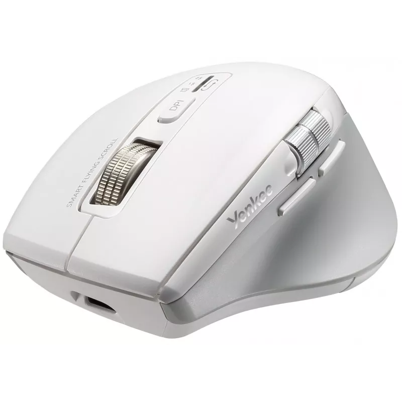 Kabellose Maus YENKEE 2095WH SPIN DUAL Smart Flying Scroll