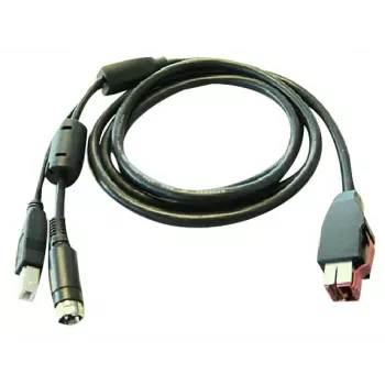 HP - Powered USB Kabel - for Engage Thermal Receipt Printer, Engage One, RP9 G1 Retail System (BM477AA)