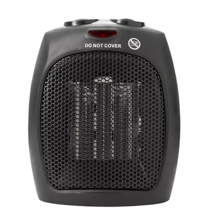 Adler AD 7702 Ventilator-Elektroheizgerät Innenbereich Edelstahl 1500 W