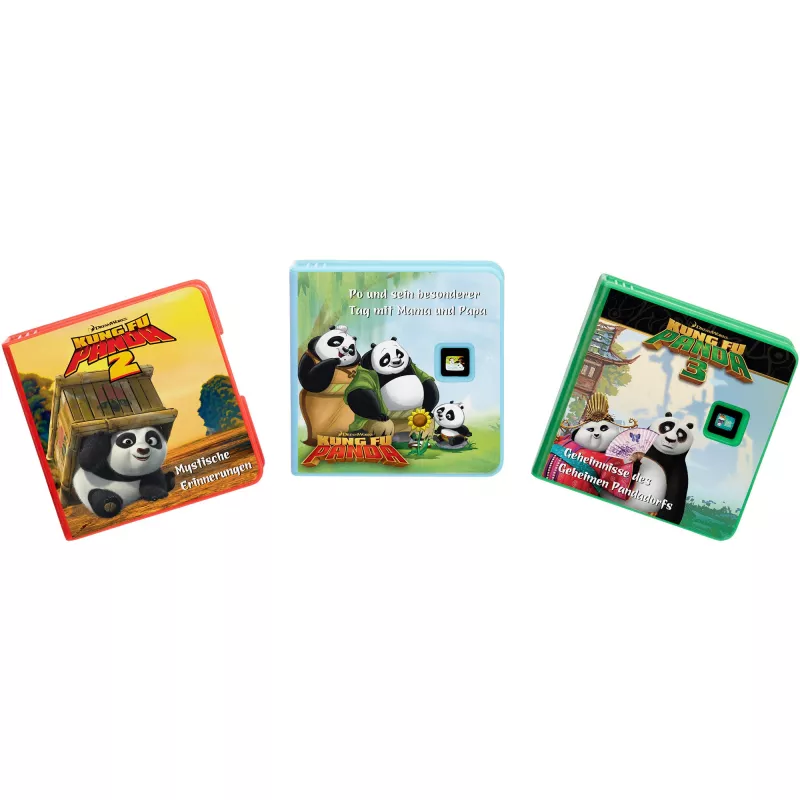 Little Tikes Story Dream Machine – Kung Fu Panda Drachenkrieger PDQ-Sammlung, Hörbuch