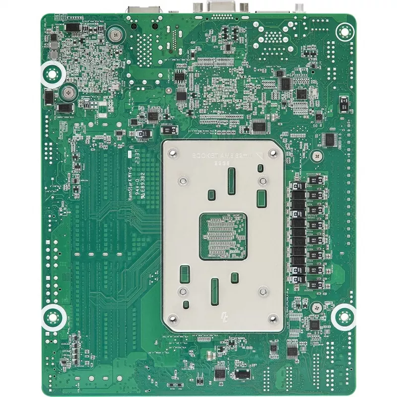 ASRock AM5D4ID-2T/BCM Mainboard KNOLL3 X300 Sockel AM5 mini ITX
