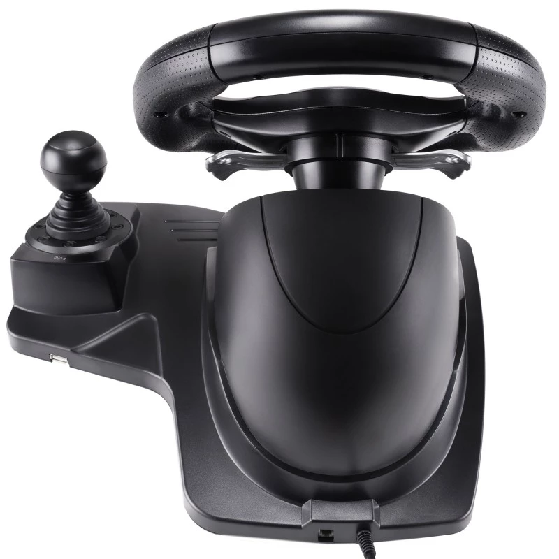 Subsonic SA5596-NG Gaming-Controller Schwarz USB-Lenkrad Pedale 270°