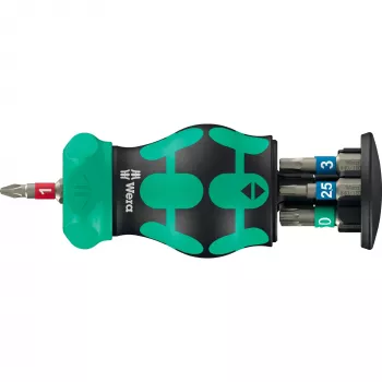 Wera Fahrrad-Werkzeugset 5-teilig Modell 05004186001 für Fahrradwartung und -reparaturen