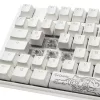 Ducky One 3 Classic Pure White Tastatur USB Deutsch Weiß (DKON2108ST-PDEPDPWWWSC1)