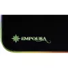 Inca IMP-022 Mauspad Gaming-Mauspad schwarz