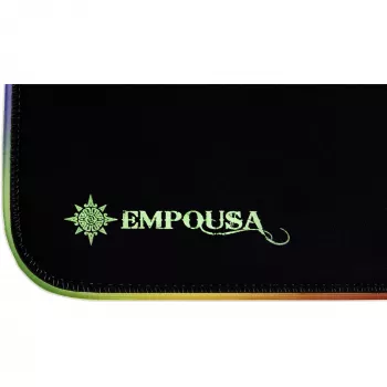 Inca IMP-022 Mauspad Gaming-Mauspad schwarz