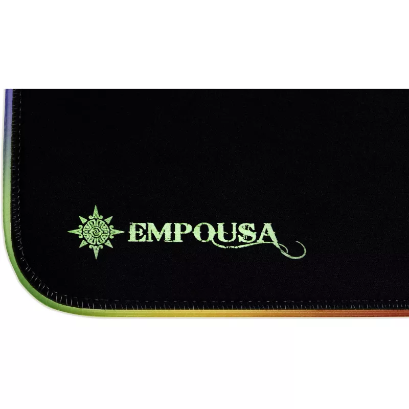 Inca IMP-022 Mauspad Gaming-Mauspad schwarz