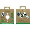 Ladegerät 4smarts QI2 Smartwatch Silber USB Kabelloses Schnellladen