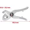 Schlauchschneider KS Tools 222.2060 für Schläuche Ø 6–25 mm