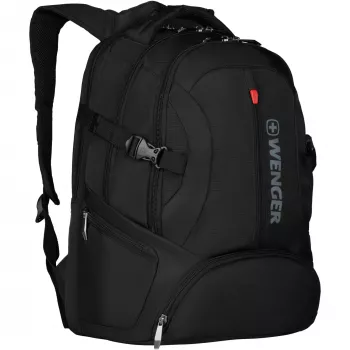 Wenger/SwissGear Transit Notebook-Tasche 40,6 cm (16) Rucksacktasche Schwarz