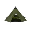 Zelt Grand Canyon Schwarz FALLS 8 8P oliv — 8-Personen-Campingzelt