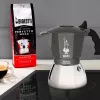Kaffeemaschine BIALETTI BRIKKA INDUCTION 4TZ 180 ml Anthrazit, Silber