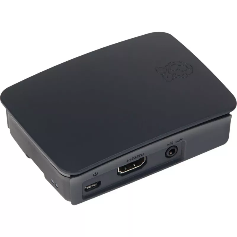 Raspberry Pi Pi - Gehäuse - ABS-Kunststoff - Schwarz