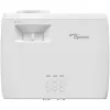 Optoma ZH520 DLP-Laserprojektor, 5500 lm, Full HD (1920 x 1080), 16:9, 3D, LAN, Weiß (E9PD7M201EZ1)