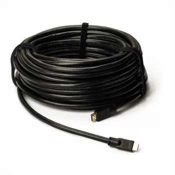 HDMI-Kabel ROLINE 14.01.3452 15 m 2 x HDMI Typ A Stecker Schwarz