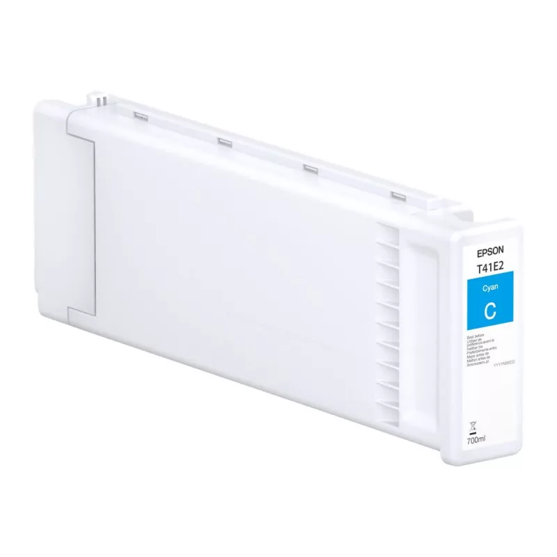 Tintenpatrone Epson UltraChrome XD2 T41E240 Cyan – Original Cyan Tinte