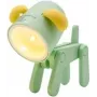 LED-Tischlampe RealPower 486312 Grün 1 Birne Batteriebetrieben