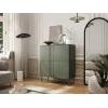 Cama 4D Kommode TRESSE 100x40x110 matt grün