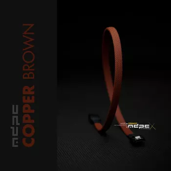 MDPC-X Sleeve Medium - Kupferbraun, 1m