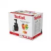 Slow Juicer Tefal Juiceo ZC150 – 150 W, 4,5 cm Einfüllschacht, 0,8 l Saft- und Tresterbehälter, 80 RPM, Schwarz/Rot