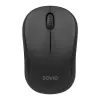 Kabellose Maus SAVIO MB-03, Bluetooth-Schnittstelle, 1000 DPI, Batterie AA, 99×60×39 mm, 51 g, Empfänger im Lieferumfang