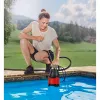 Einhell Klarwasserpumpe GC-SP 2275, Tauch- / Druckpumpe (rot / schwarz, 220 Watt)