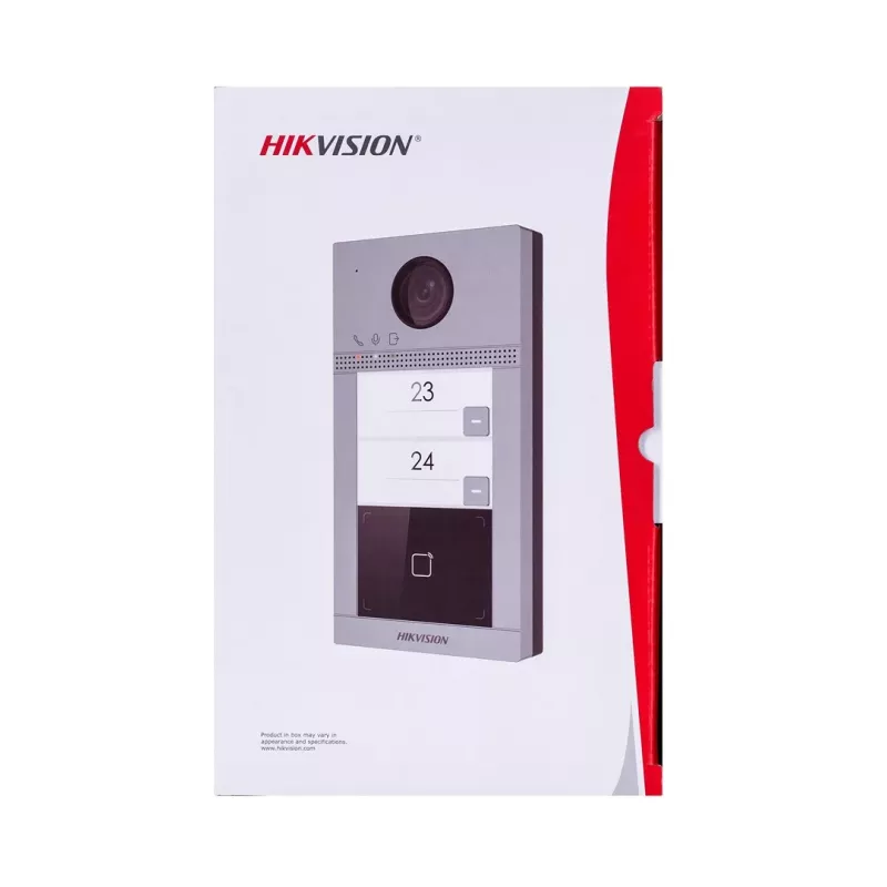 Video-Gegensprechanlage Hikvision DS-KV8213-WME1(C) 2 MP Grau IP65