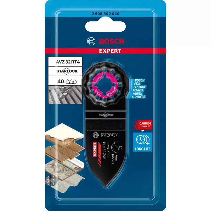 Schleifzubehör Bosch 2 608 900 040 1 Stück Breite 32 mm Tiefe 99 mm