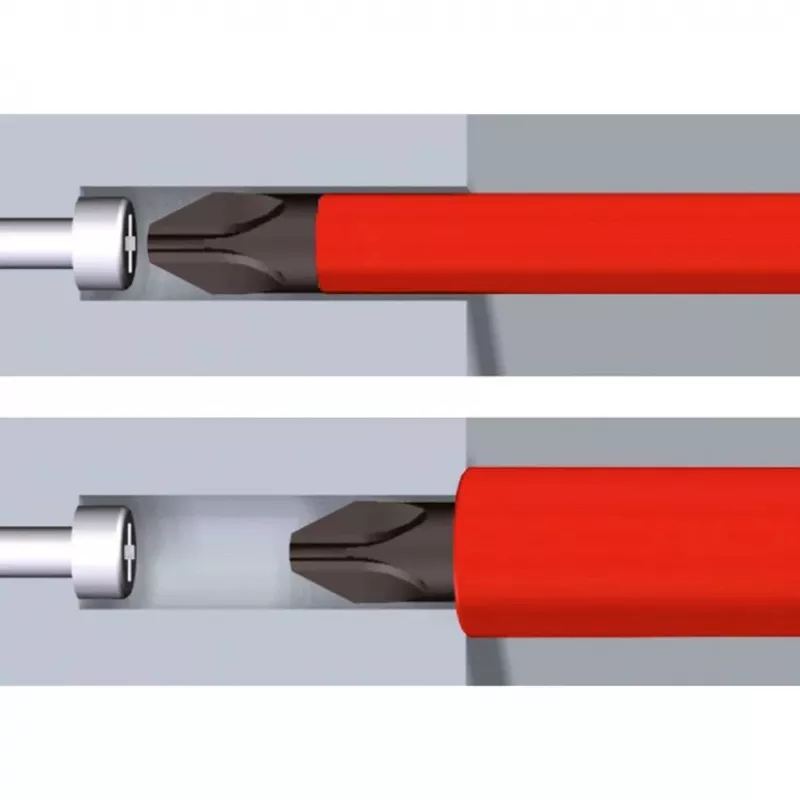 Schraubendreher-Set wiha 41157 LiftUp electric, isoliert rot/gelb, 7-teilig