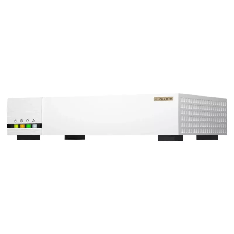 QNAP QHora-322 kabelgebundener Router 2,5 Gigabit Ethernet, 10 Gigabit Ethernet Weiß