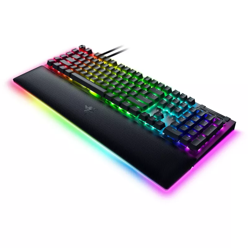 Razer SchwarzWidow V4 Pro Tastatur Gaming USB QWERTZ Deutsch Schwarz Mechanisch RGB