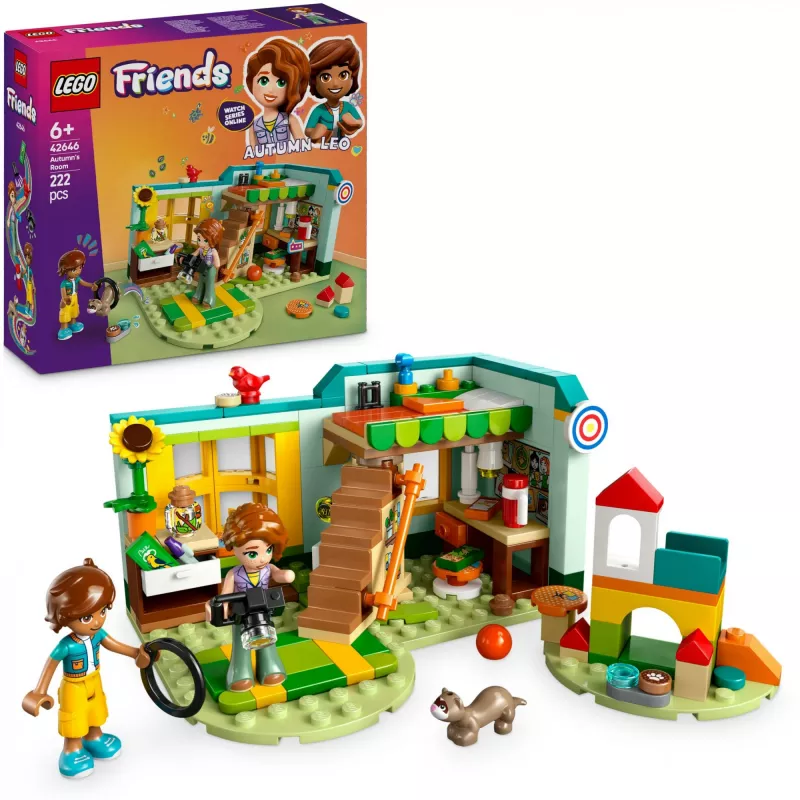 LEGO FRIENDS 42646 Autumns Zimmer