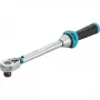 HAZET 5120-3CT - Klick-Drehmomentschlüssel - Mechanisch - 1/4 - 1 - 9 Nm - 4% - Schwarz/Blau (5120-3CT)
