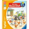 tiptoi Starter-Set: Warum? Wie? Wozu? Auf dem Bauernhof, Lernbuch Stift und Bilderbuch