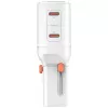 Travel Charger World 65W USB-C + USB-A weiß